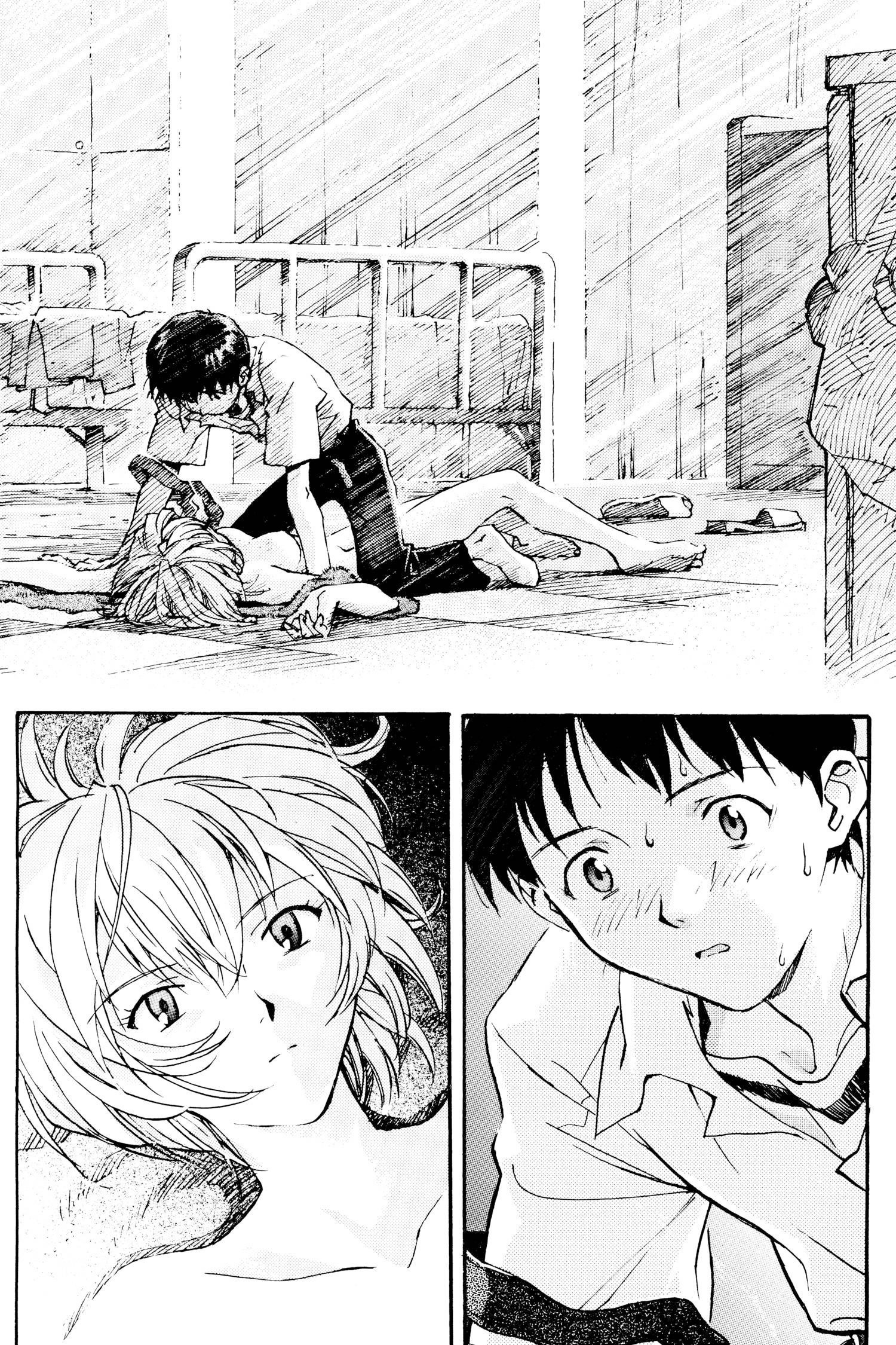 Neon Genesis Evangelion Chapter 14 image 20
